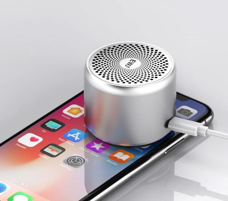 SoundPulse™ A106 Pro | Mini Bluetooth Speaker with Bass Radiator