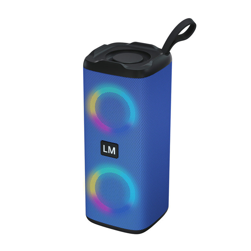 GlowBeat Duo — Bluetooth Dual Speaker with Dazzling Light Effects