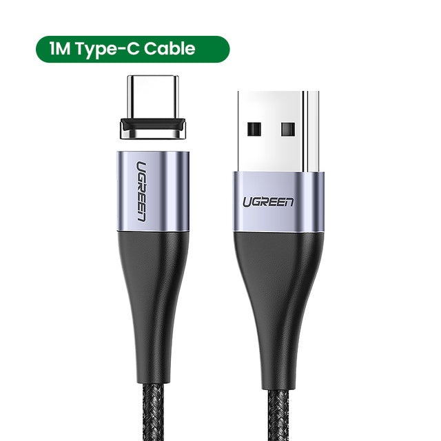 MagniCharge: The Premium Magnetic Fast Charging Cable