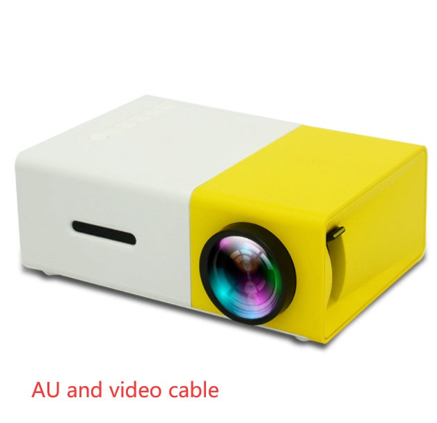 CineGlow™ YG300 Mini HD Projector