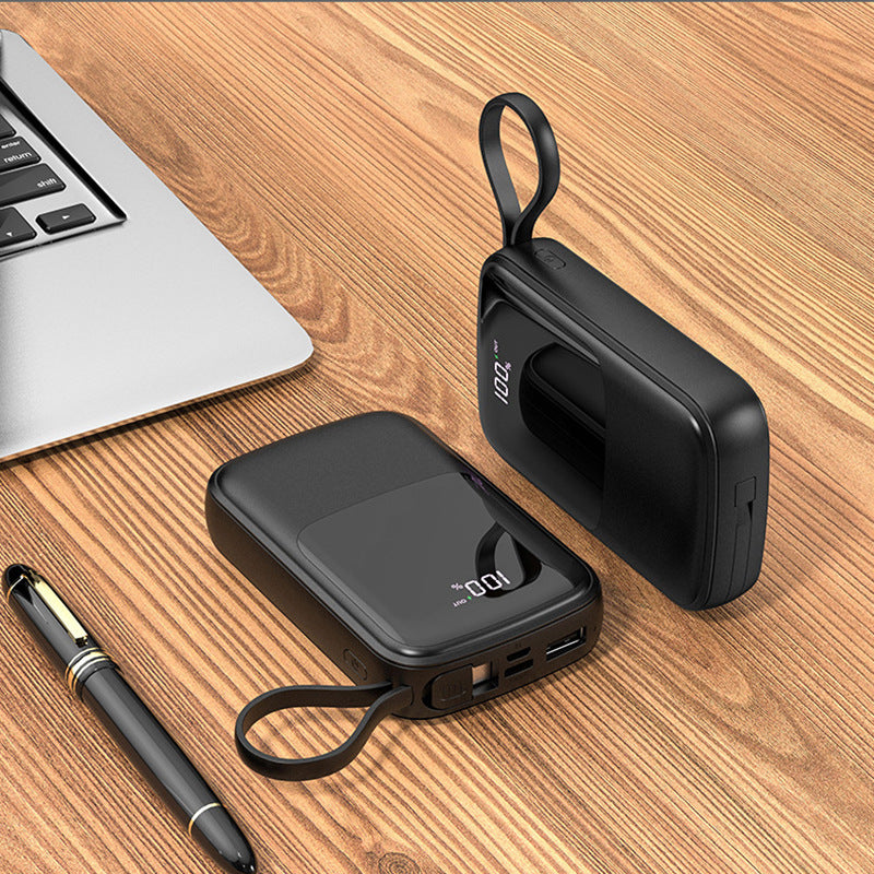 PowerGauge: Digital Display Smart Power Bank