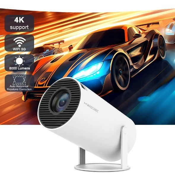 AnzhuoHD Barrel Machine HY300 Smart Projector