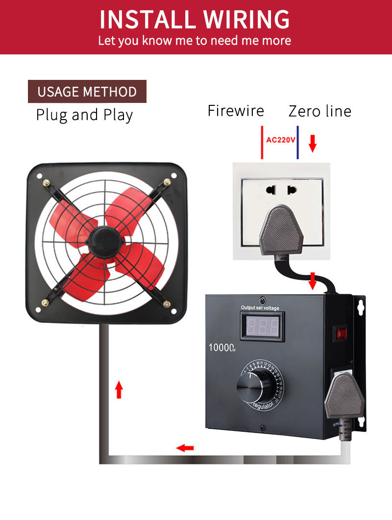 ProTemp Electric Furnace Thermolator – Electronic Motor Speed Controller for Precision Drilling & Heating