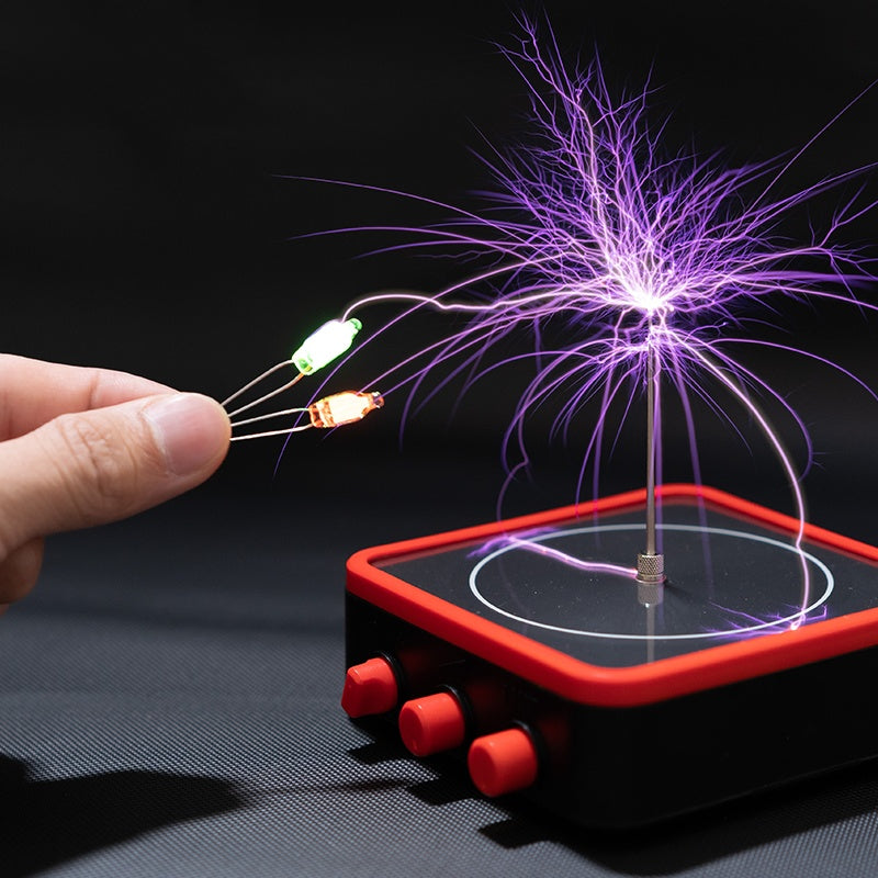 The ThunderWave Tesla Coil Bluetooth Speaker