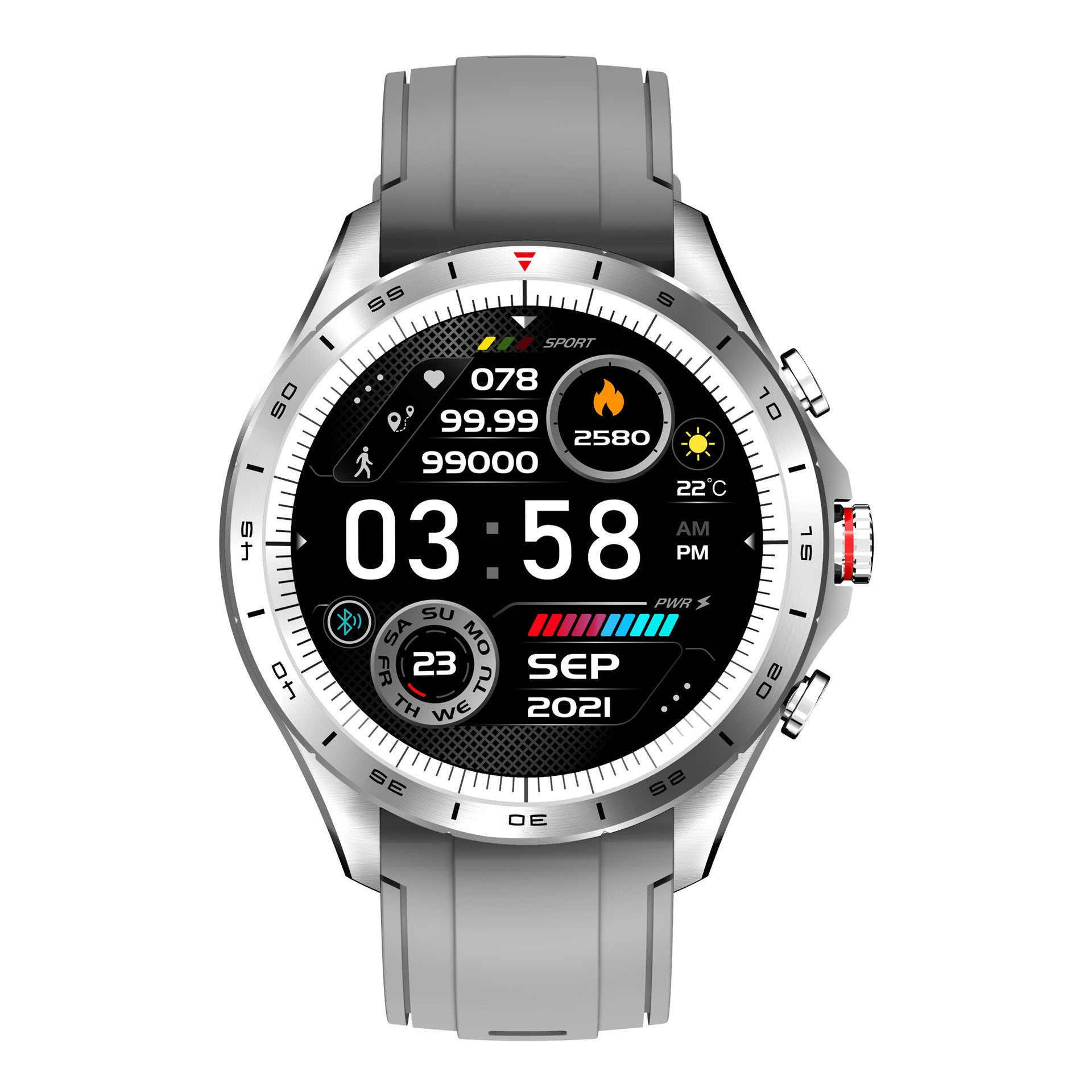 ProFit Smart Bracelet Watch – Men’s Sports & Business Hybrid Timepiece