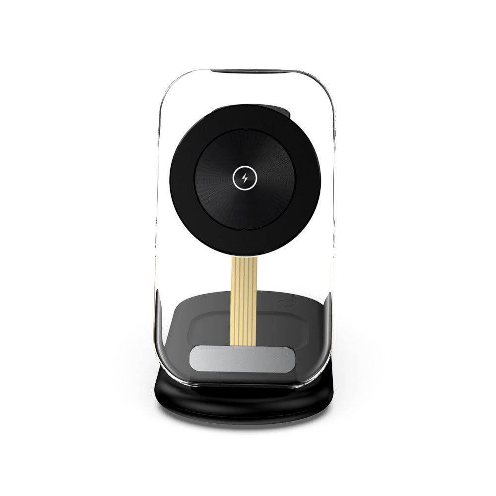 ClearCharge™ TriFold Magnetic Wireless Charger