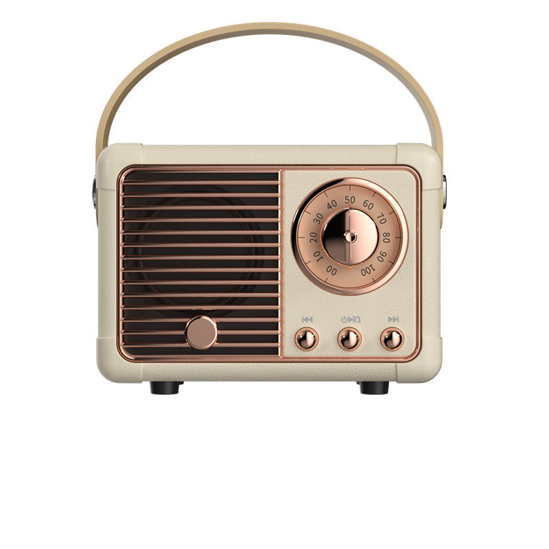 EchoCraft™ Retro Mini Card Speaker
