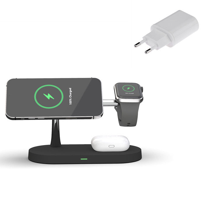 MagniCharge™ 3-in-1 Fast Wireless Charger
