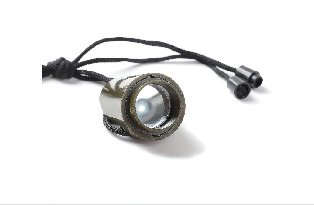SurvivorPro 7-in-1 Multifunctional Outdoor Survival Whistle