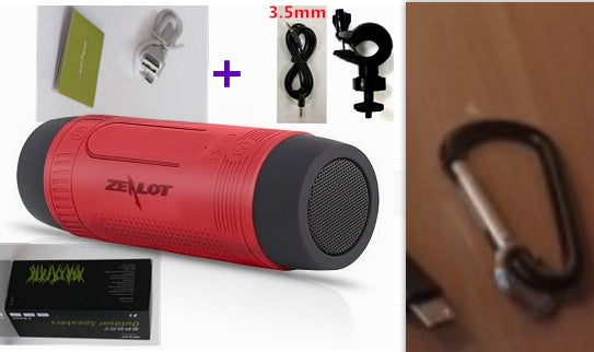 TrailBlaze™ LED Flashlight & Speaker Bike Mount