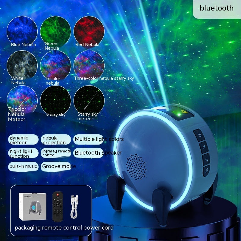 NebulaLux™ HD Starry Sky Laser Projector