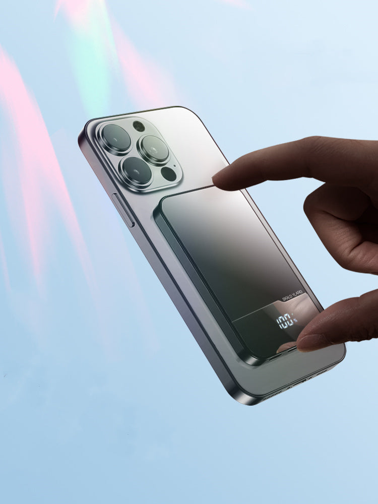 PowerMax 3-in-1 — Super Large Capacity Wireless Power Bank