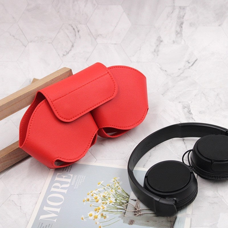 LuxGuard™ Leather Protective Case & Ear Sleeves for AirPods Max