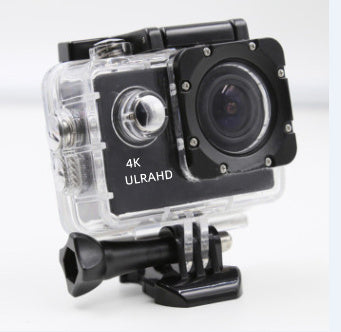 AquaVibe™ 4K Waterproof Sport Camera