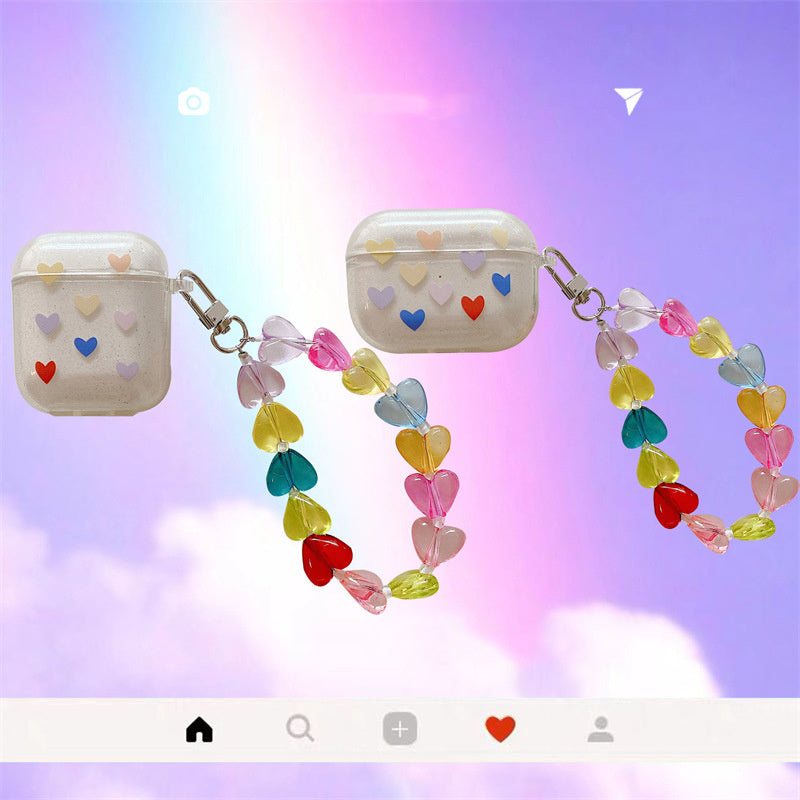 The ColorBond™ – Love Chain Earphone Protective Case