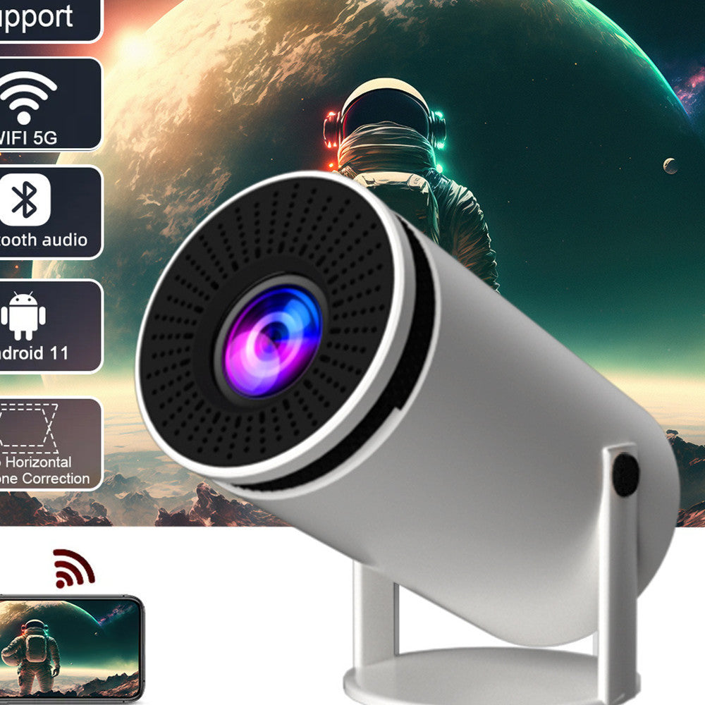 AnzhuoHD Barrel Machine HY300 Smart Projector