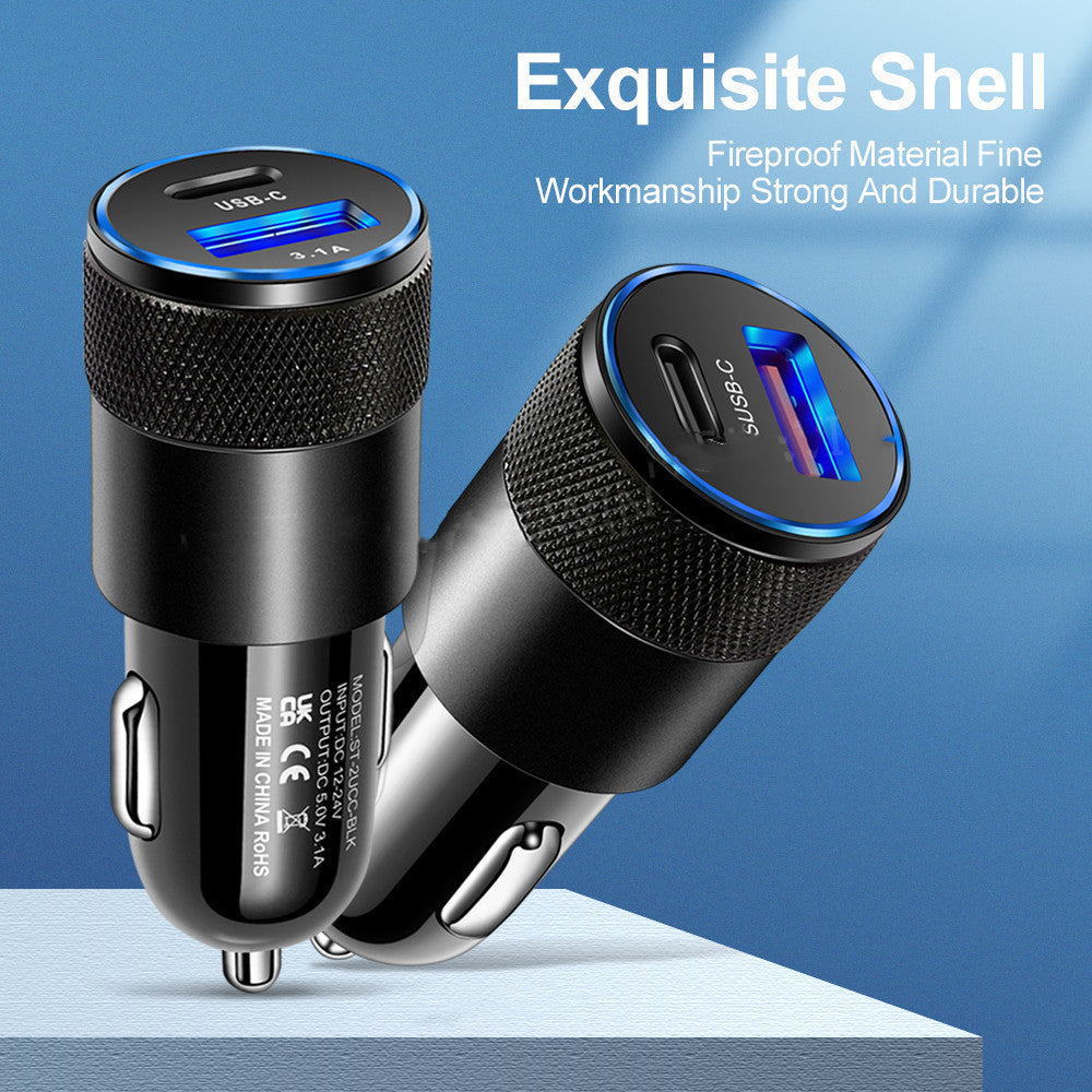 ChargeDrive™ Aluminum Alloy Car Charger