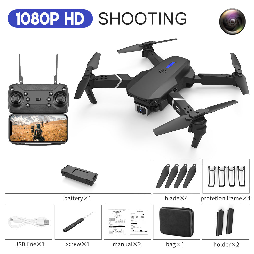 SkyMaster™ E88 4K Dual Camera Drone