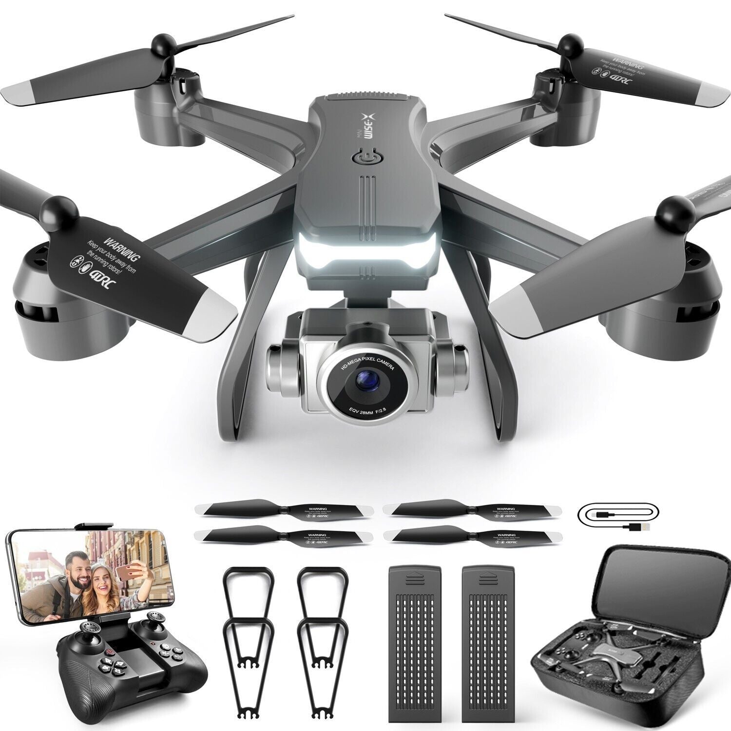 AeroVision™ V14 Professional 6K Drone