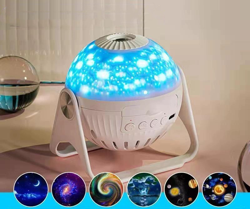StarScape™ Galaxy Projector – Starry Sky Projection Night Light for Bedroom & Bedside Décor