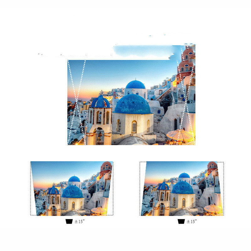 VistaBeam C80 — Mini 720p Home Projector