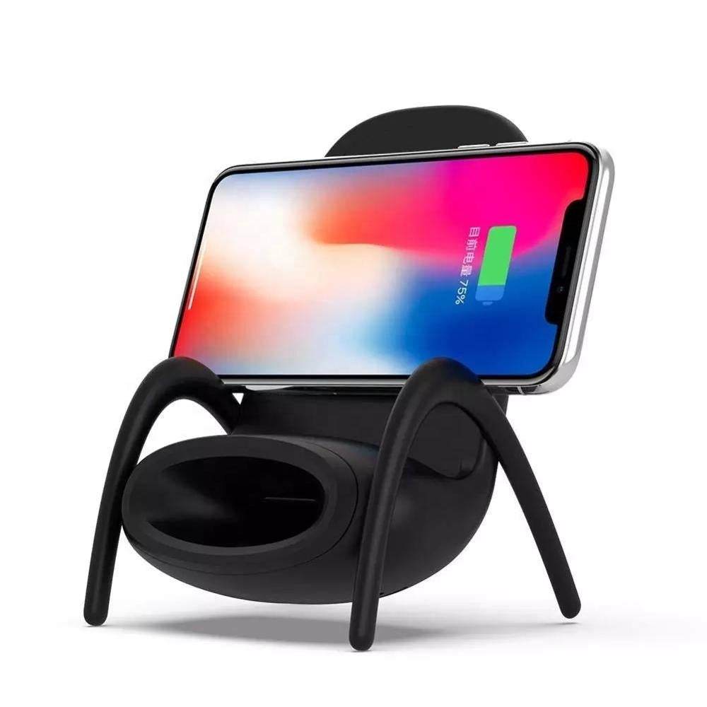 ChairCharge™ Wireless Charging & Amplifier Seat