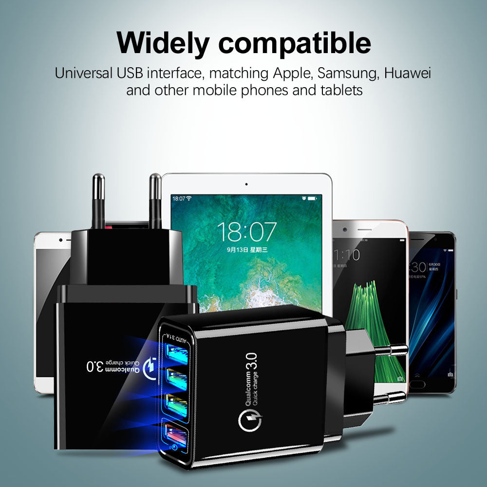 PowerPulse™ Mobile Phone Charger & Power Adapter – Fast, Reliable, and Universally Compatible