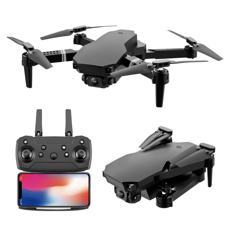 SkyMaster 4K – Folding UAV Drone with Dual Camera and Remote Control