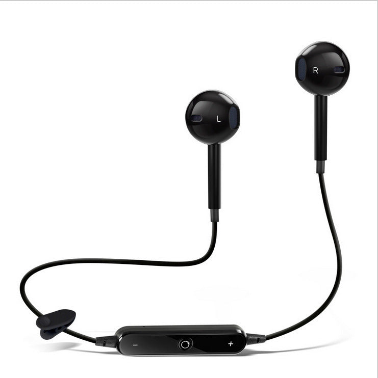 S6 Turbo™ Wireless Bluetooth Sports Earphones – Mini Stereo In-Ear, Dual Stereo 4.1