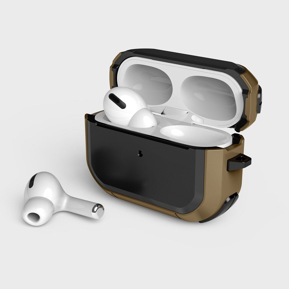 AerisGuard DuoCase™ — Luxe 2-in-1 Protective Shell for AirPods (2nd Gen)