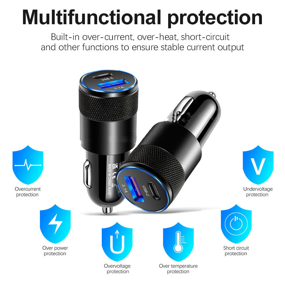 ChargeDrive™ Aluminum Alloy Car Charger