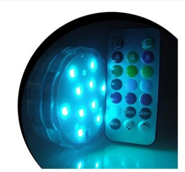 AquaGlow™ – Colorful Underwater Waterproof Highlight Lights with Remote Control