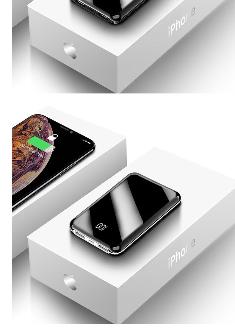 ChargeView™ Mini | LCD Display Smart Power Bank