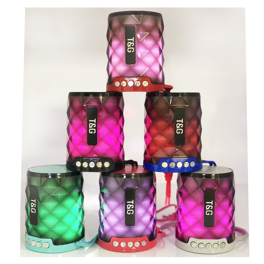 The VibePulse TG155 Colorful Wireless Bluetooth Speaker
