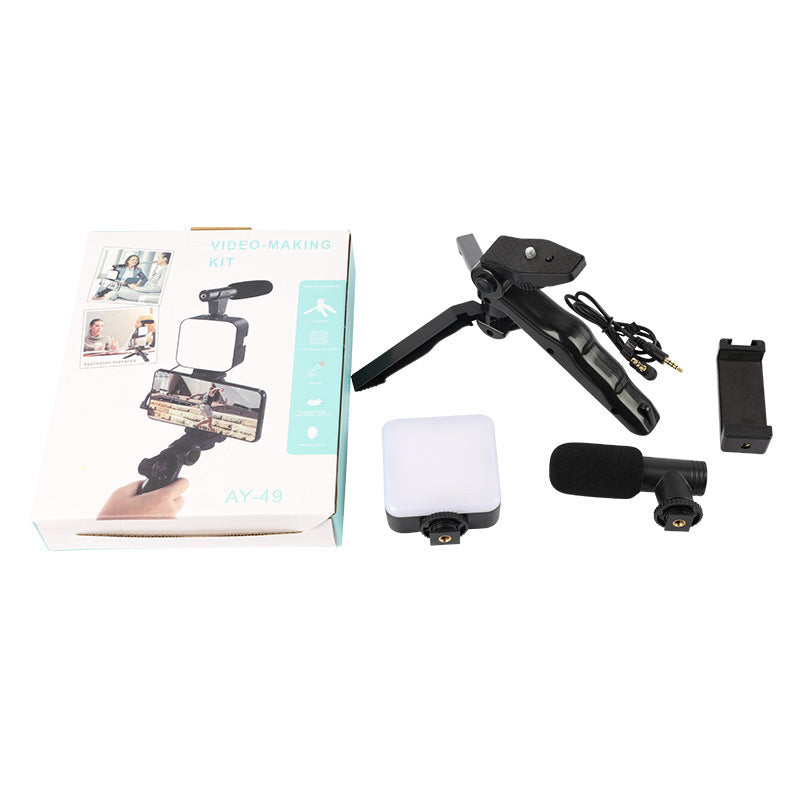 GlowPocket™ LED Mini Square Outdoor Light with Tripod
