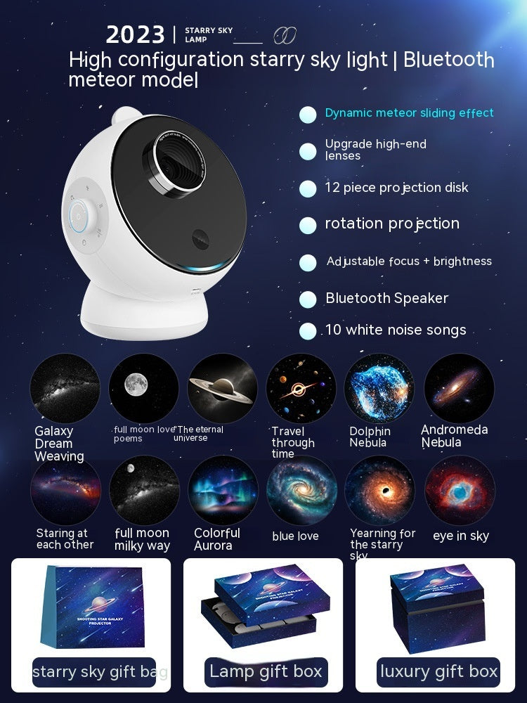 Celestial Mirage™ - Luxe Galaxy Ambience Projector