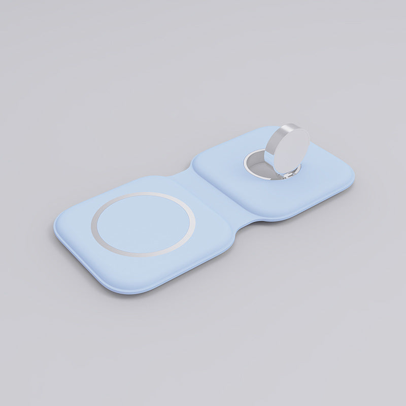 MagnaFold 15W 3-in-1 Wireless Charger