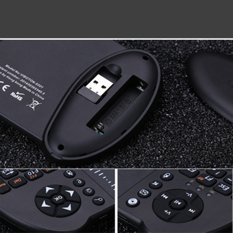 AirKey Pro™ Wireless QWERTY Keyboard & Air Mouse Combo