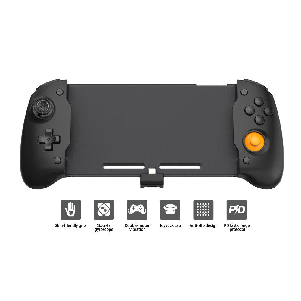 PlayPulse™ — Portable Two-Color In-Line Console Gamepad