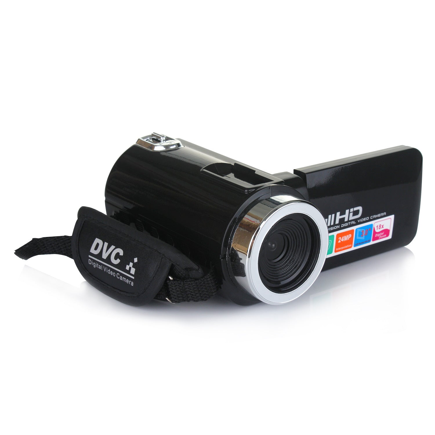 PixelMaster 24M – High-Resolution Digital Camera with Hot Shoe & PC Connectivity