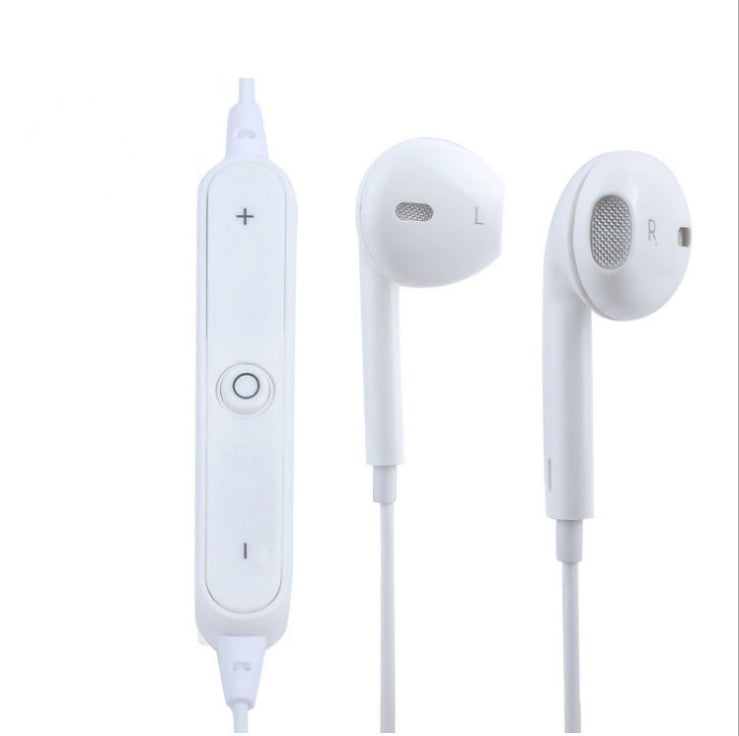 S6 Turbo™ Wireless Bluetooth Sports Earphones – Mini Stereo In-Ear, Dual Stereo 4.1