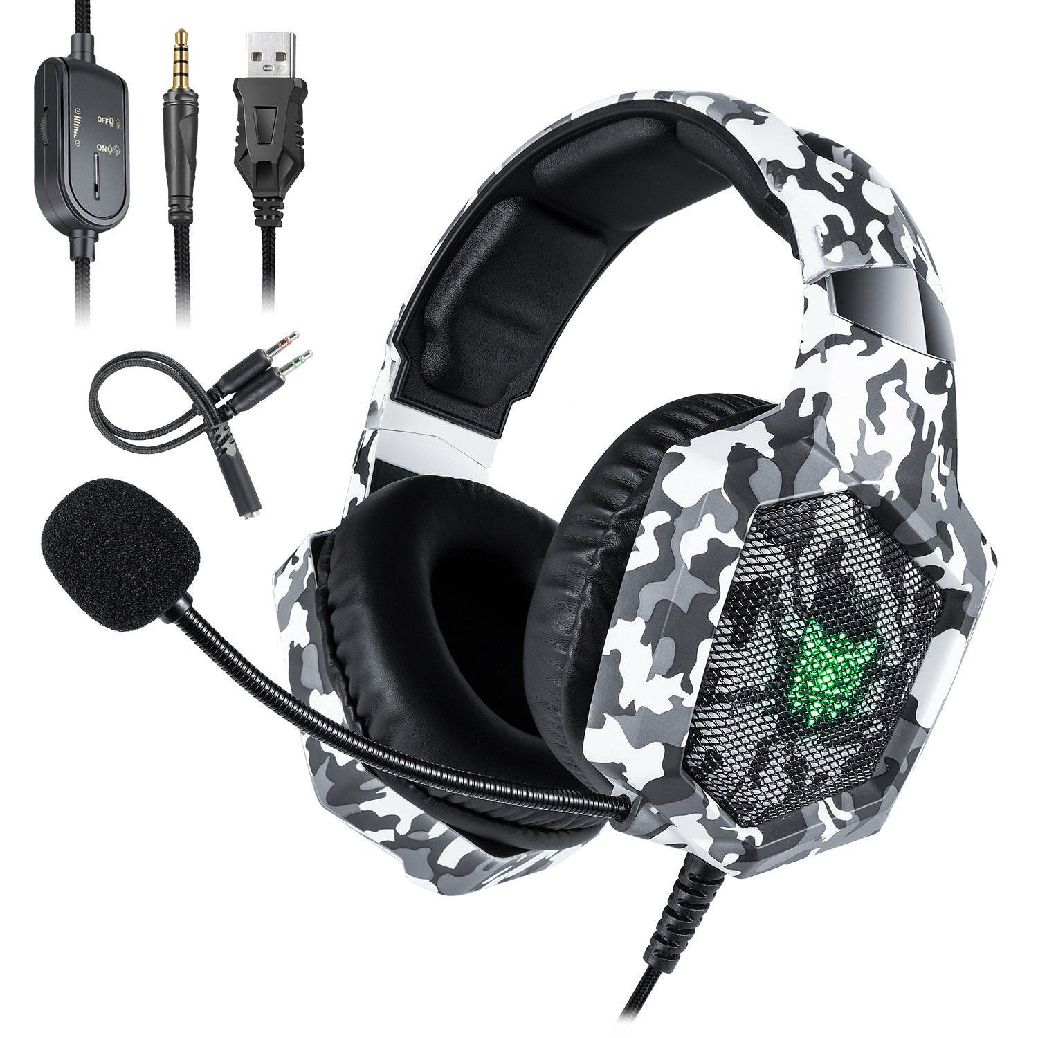 ONIKUMA K8 Gaming Headset: Immersive Audio, Unmatched Comfort