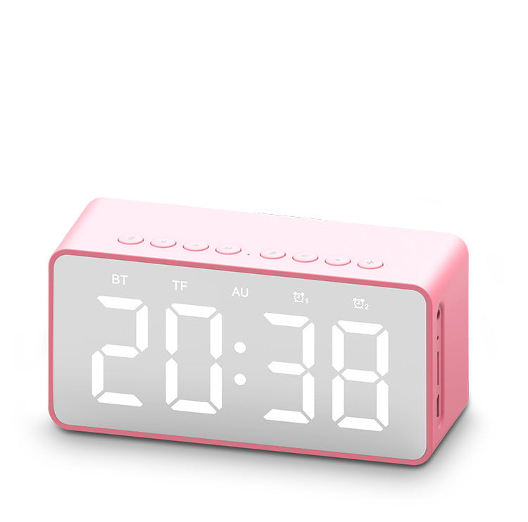 SonicWake Alarm Clock Bluetooth Speaker: Rise & Shine with Sound