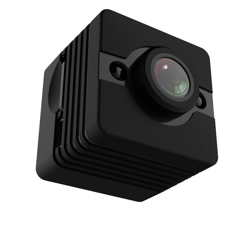 ActionCam SQ12 — Mini 1080P Waterproof Camera with Night Vision & Motion Detection