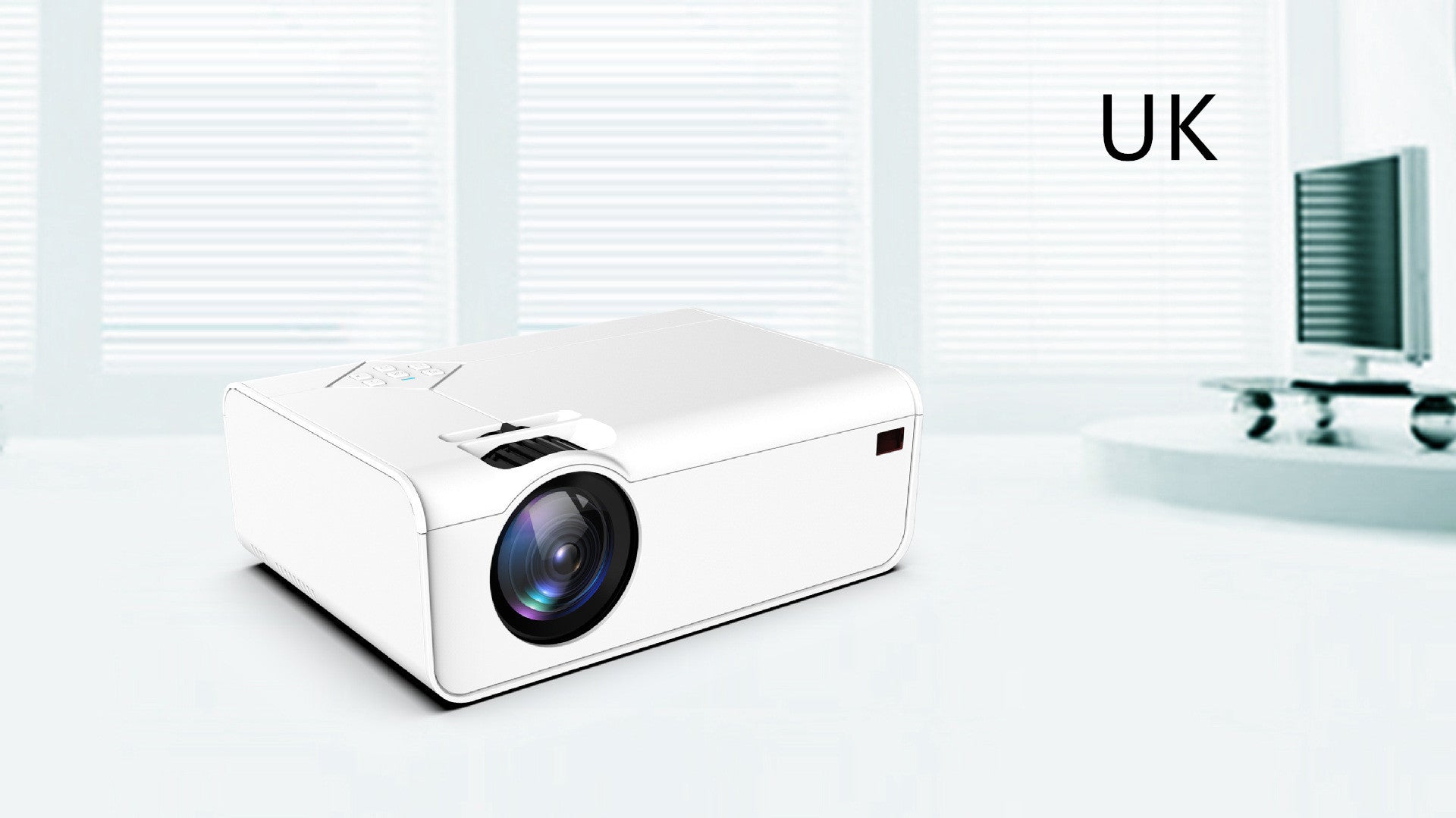 ClarityBeam™ Home Office Android Smart HD Micro Projector