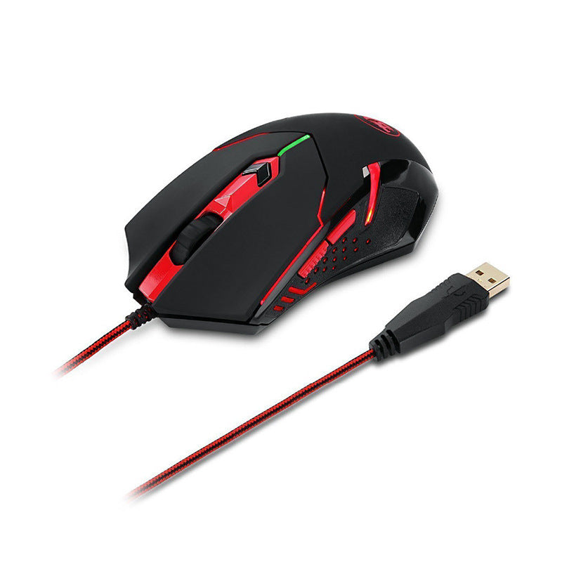 GlideMaster™ Precision USB Wired Mouse
