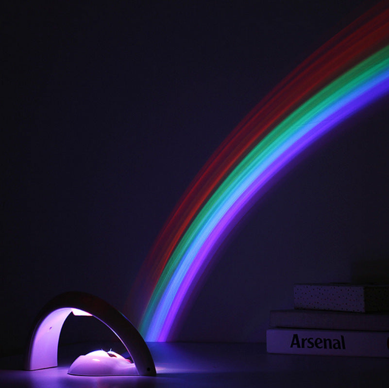 SkyGlow™ LED Rainbow Projection Night Light