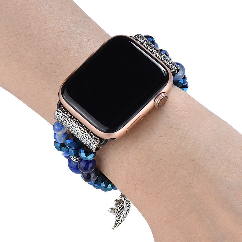 LuxeAura™ Sapphire | Jewelry Watch with Sapphire Crystal Bracelet