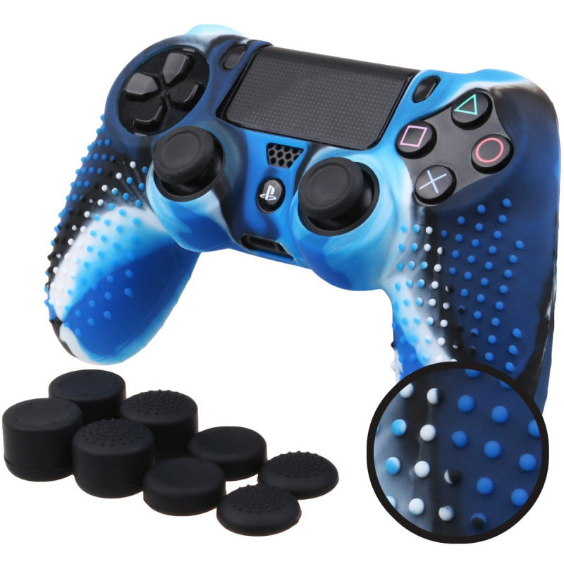 GripGuard Pro: Slim Non-Slip Silicone PS4 Controller Case