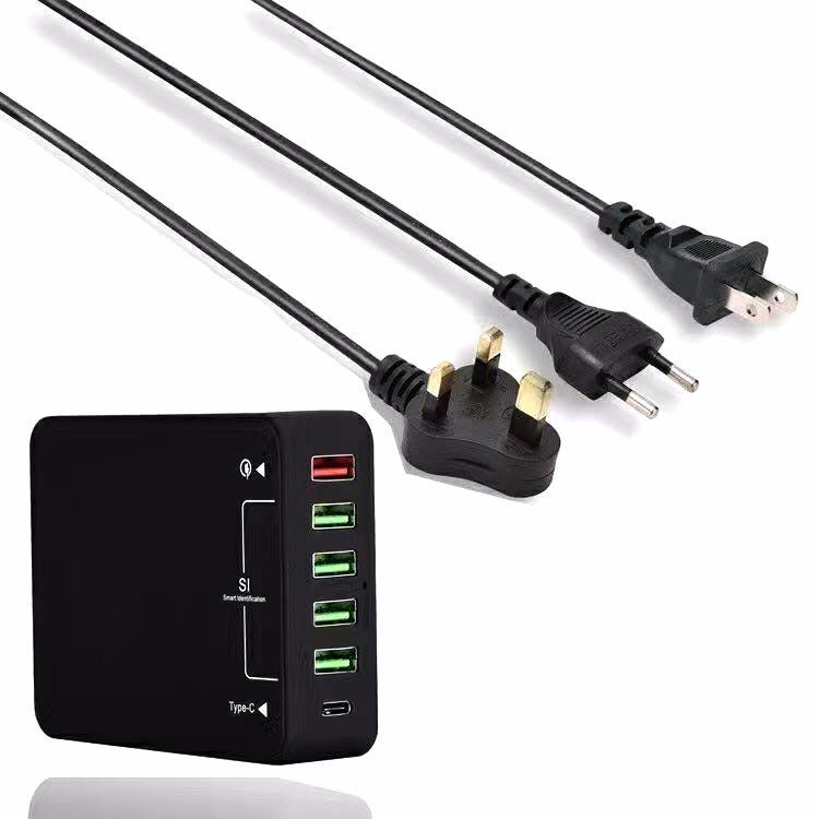 ChargeHub™ Multi-Port Mobile Charger